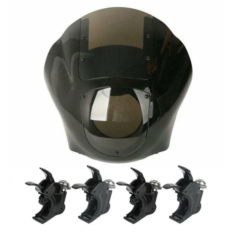 Headlight Quarter Fairing Windshield Clamp for Harley Low Rider (2014–2023)