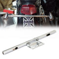 Chrome Front Turn Signal Spot Light Bar Mount Bracket Clamp for Universal Moto