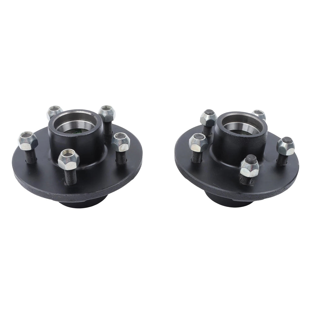 Pair of Pre-Assembled Trailer Hub Kit for 5 x 5.45' Trailers