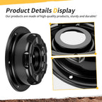 Rear Brake Drum Cover Kit for Honda FourTrax TRX200 TRX200D (1990–1997)