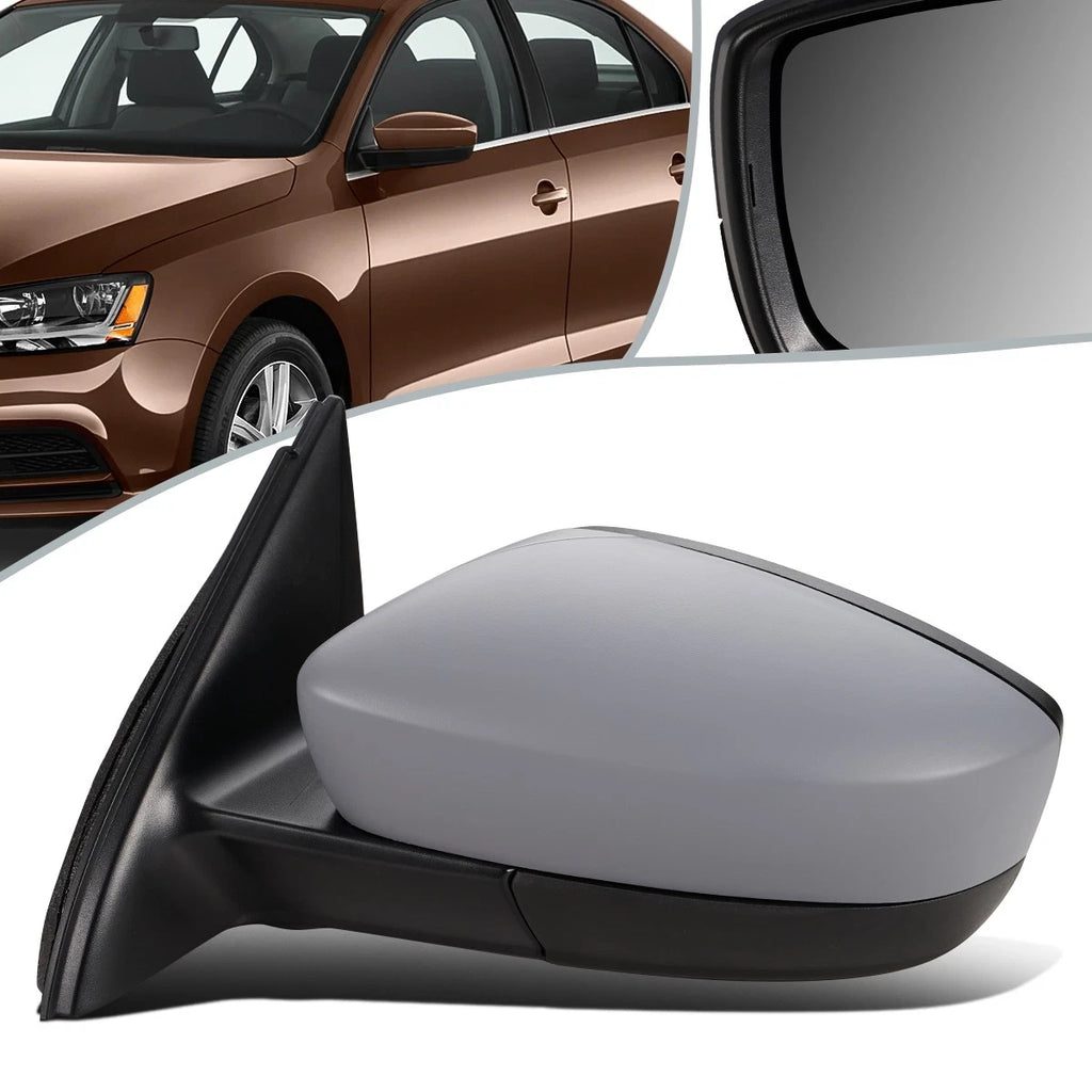 Heated Side Door Mirror for Volkswagen Jetta (2011–2018) VW1320160