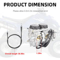 Carburetor for Yamaha Raptor 660R (2002–2005)