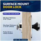 Boat Door Lock for Marine (FO1409)