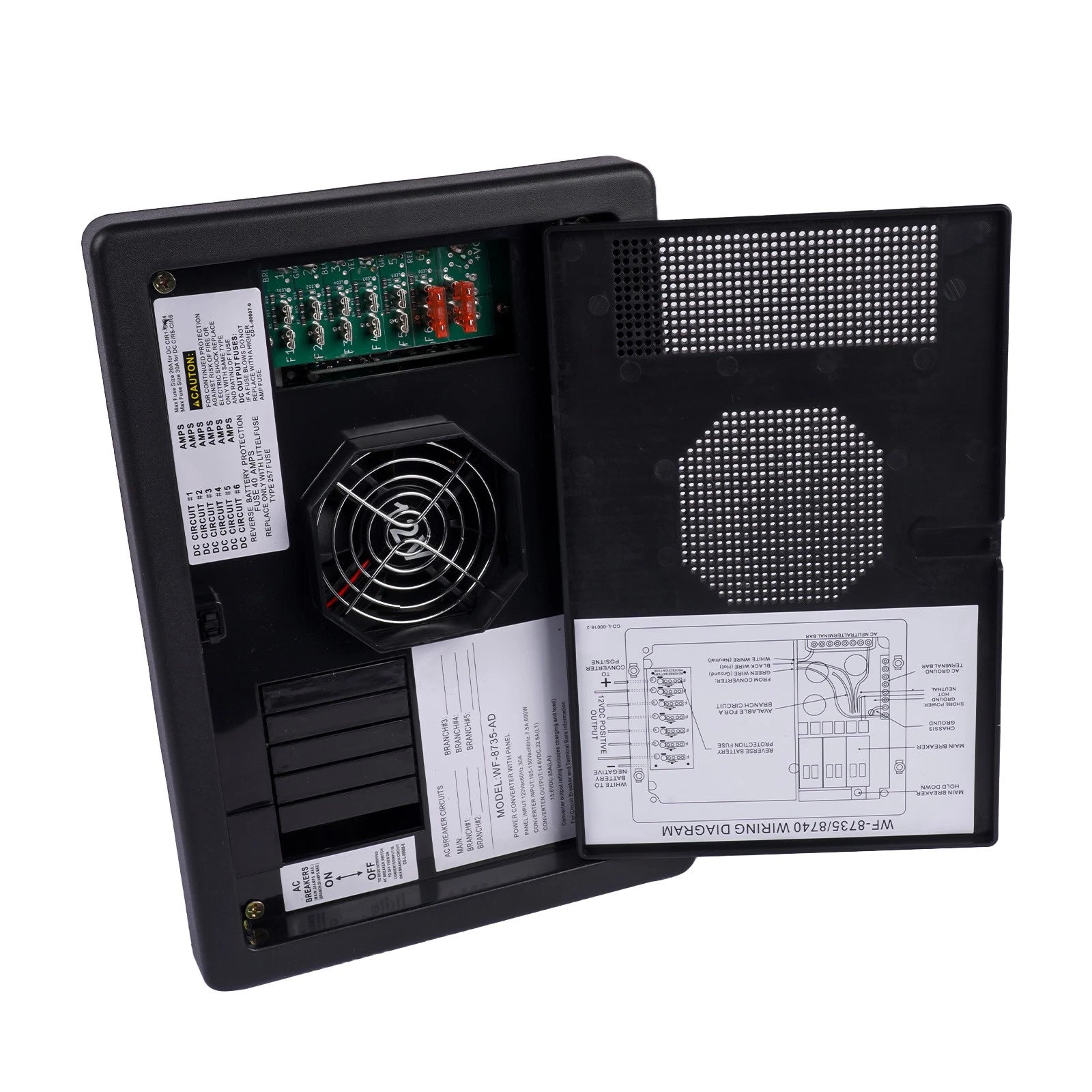 Power Center Charger for RV (2010-2023)
