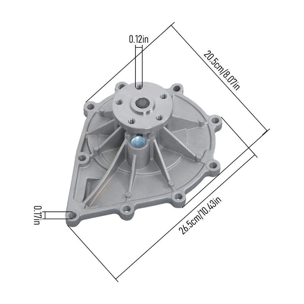 Water Pump for Detroit Diesel DD13 DD15 DD16 (2010-2023)