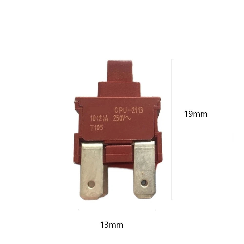 Power Control Push Button Switch for Water Heater (Universal)