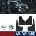 Mud Flaps Splash Guards for Suzuki Jimny XL 5-Door (2023-2024)