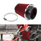 3" 76mm High Flow Inlet Dry Air Filter for Cold Air Intake