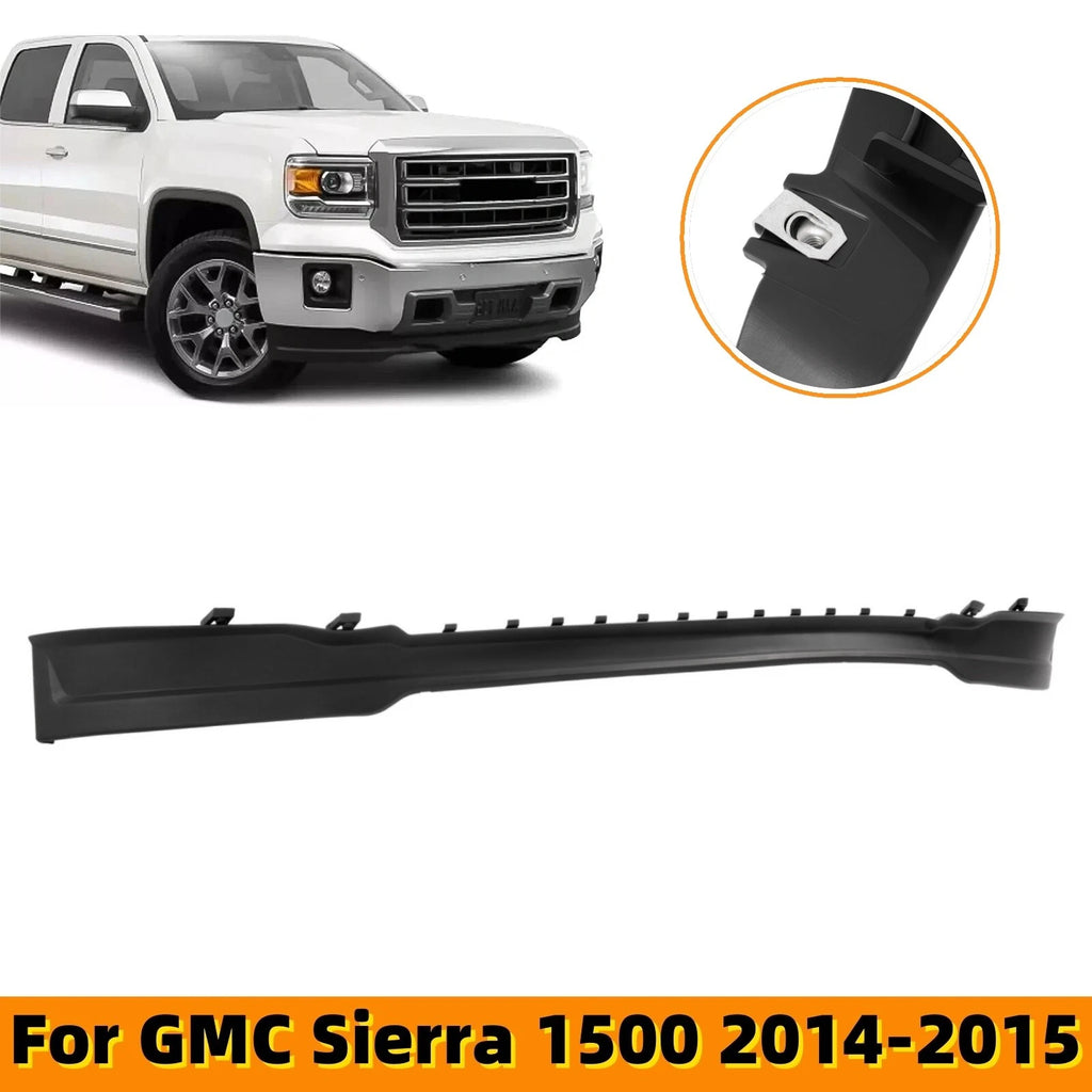 Front Bumper Lower Valance Air Deflector for GMC Sierra 1500 (2014–2015)