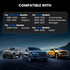 5x5 to 5x4.5 Wheel Spacers Adapters for 12x1.5 Studs (1") (2019-2020)