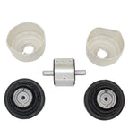 Set of 2 Engine Motor Trans Mounts for Mercedes Benz W203 (2001–2005)