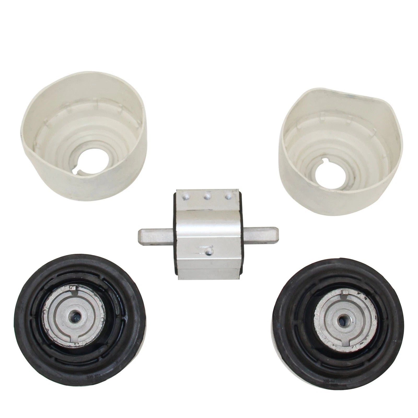Set of 2 Engine Motor Trans Mounts for Mercedes Benz W203 (2001–2005)