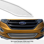 Stainless Chrome Mesh Grille Insert for Ford Edge Sport (2015-2018)