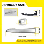 Chrome Door Handle for Hyundai Tucson (2016–2021) 1-10X