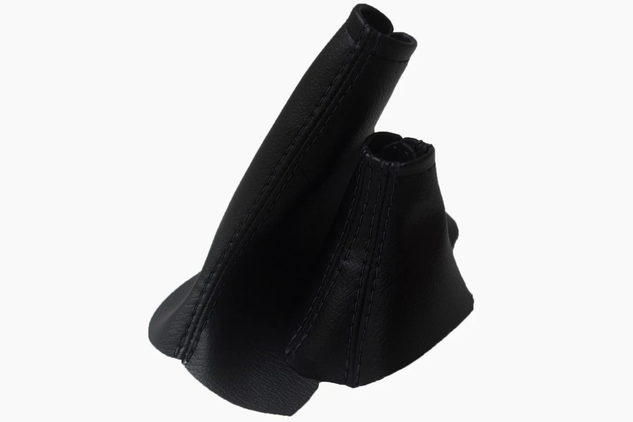 Leather Synthetic Automatic & Brake Boot for Volvo S60 S80 V70 XC70 (2001–2005)