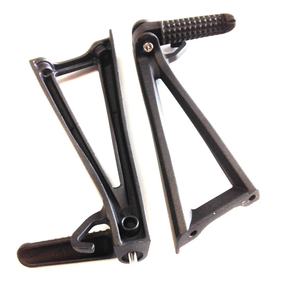 Foot Peg for Yamaha YZF R6 (2006–2012) Black Rear Passenger