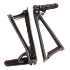 Foot Peg for Yamaha YZF R6 (2006–2012) Black Rear Passenger