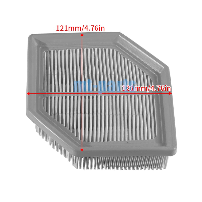 Air Filter for BMW K1200S K40 (2003–2008), K1200R K43 (2004–2008), K1200GT K44 (2004–2009)