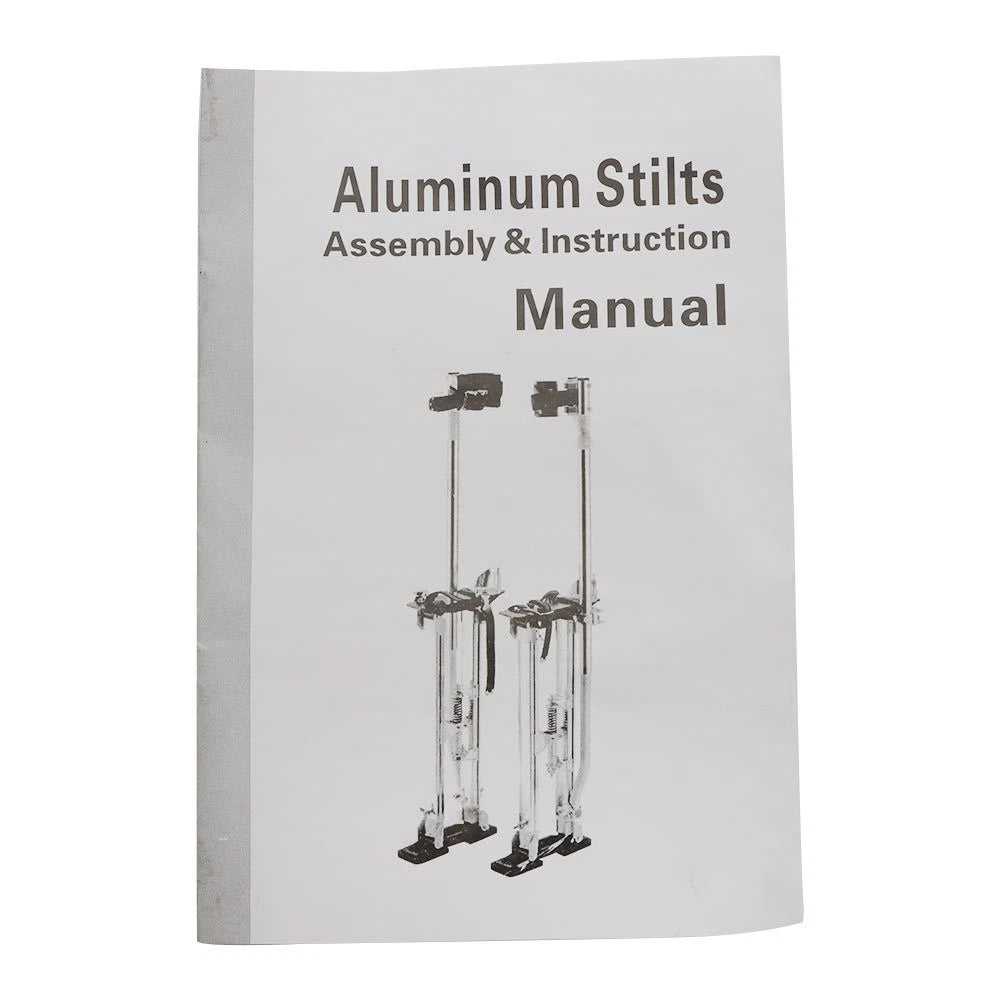Adjustable Height Drywall Stilts for Painter (18-30")