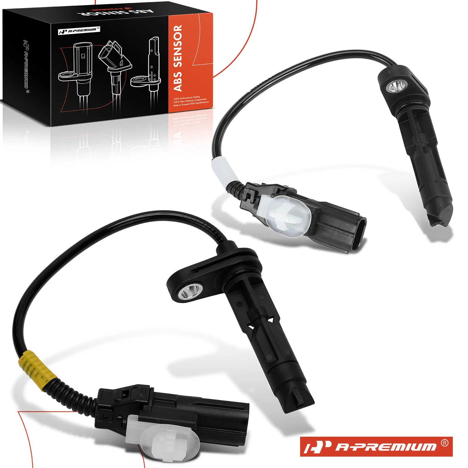 Front ABS Wheel Speed Sensor for Toyota Land Cruiser (2013–2015)