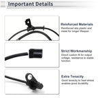 ABS Wheel Speed Sensor No. 95670D8000 for KIA KX3 (2015–2019)
