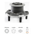 Wheel Hubs for Mazda 626 (1993–1997) Rear Left & Right with Bearing & ABS Ring