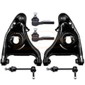 Set of 6 Front Lower Control Arms for Ford Crown Victoria (1998–2002)