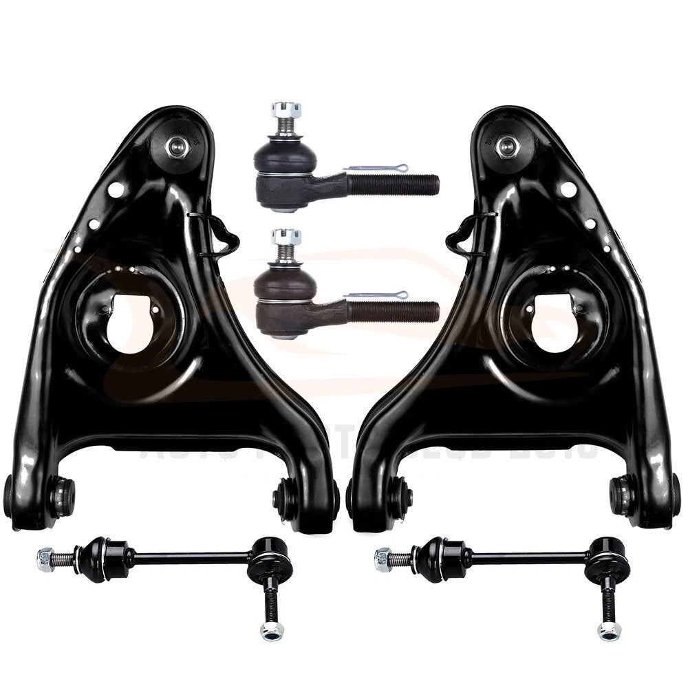 Set of 6 Front Lower Control Arms for Ford Crown Victoria (1998–2002)