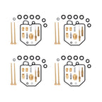 Set of 4 Carb Repair Kits for Honda CB900C CB1000C CB900F (1980–1983)