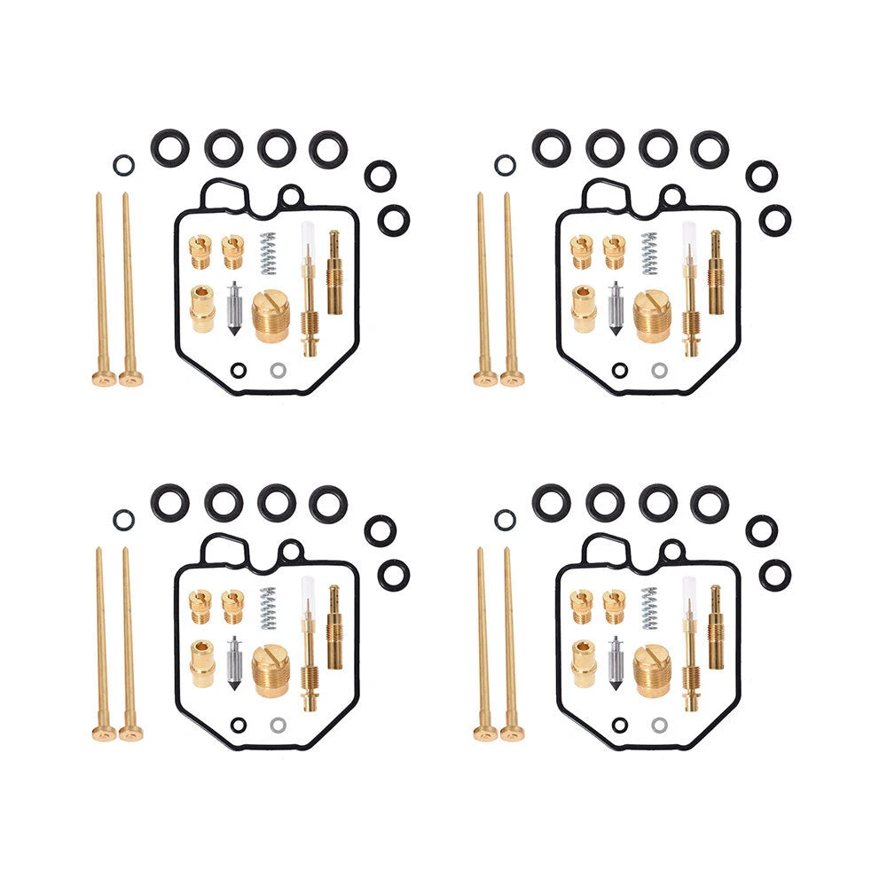 Set of 4 Carb Repair Kits for Honda CB900C CB1000C CB900F (1980–1983)
