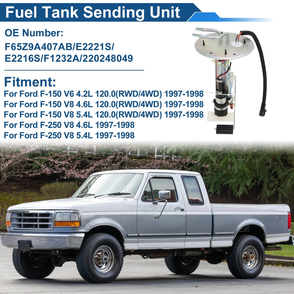 Fuel Level Sending Unit Module for Ford F-150 V6 4.2L (1997–2003) No.F65Z9A407AB