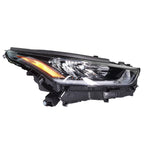 LED Headlight Chrome Housing Right Side for Toyota Highlander (2020-2022)