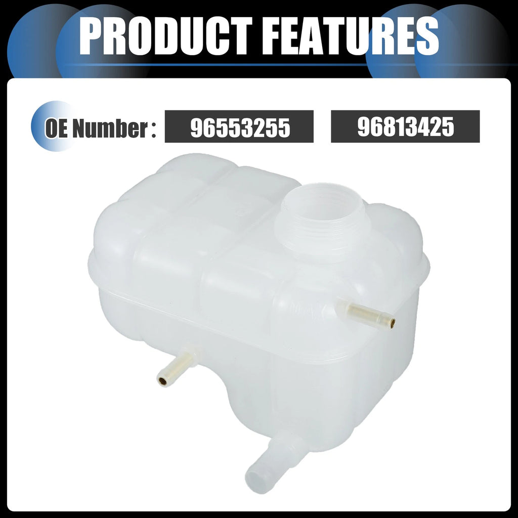 Coolant Expansion Overflow Tank No. 96553255/96813425 for Chevrolet Optra (2004–2005)