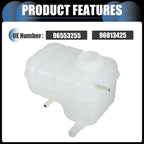 Coolant Expansion Overflow Tank No. 96553255/96813425 for Chevrolet Optra (2004–2005)