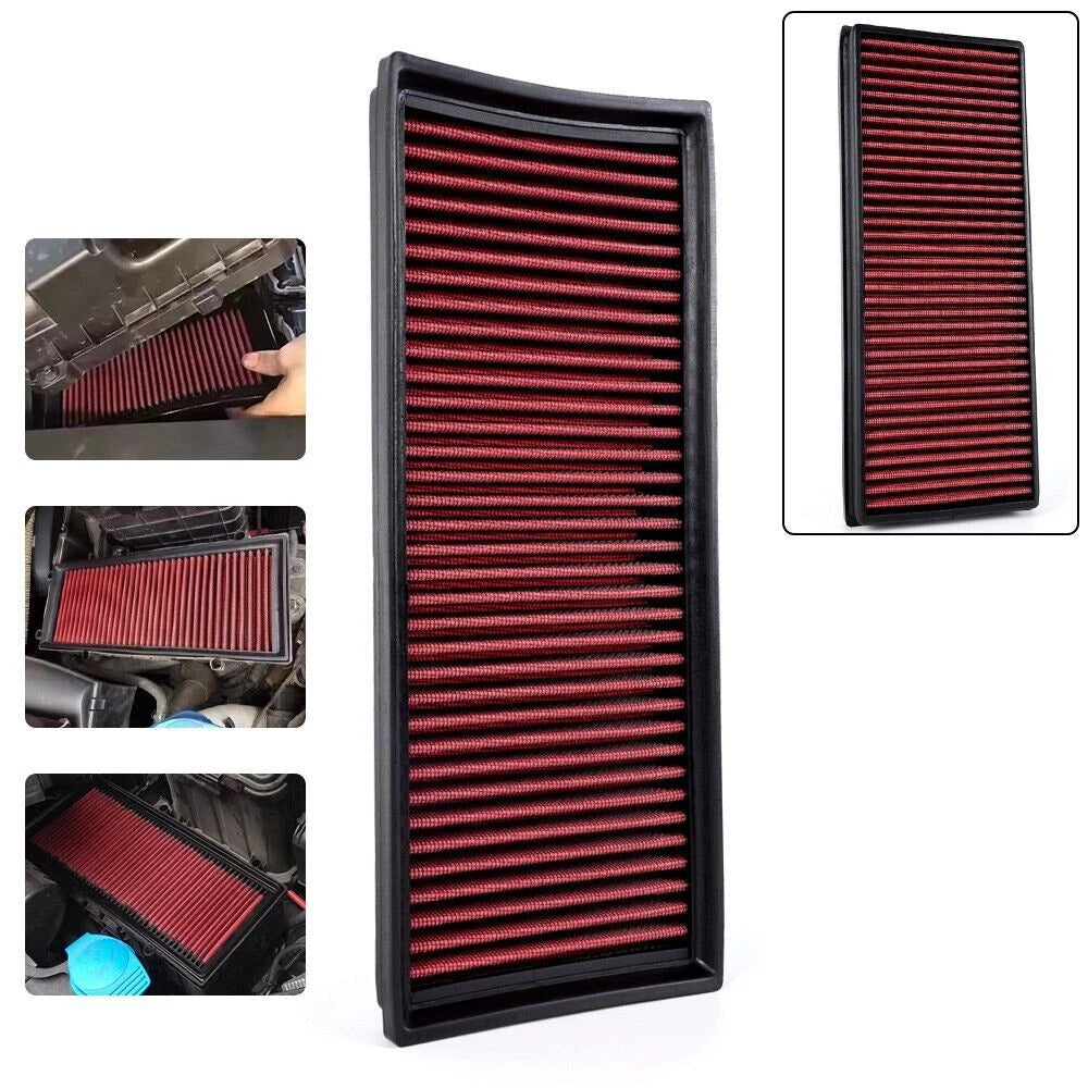 Performance Air Filter for Audi VW (Washable, Reusable)