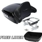 Backrest Pad for Harley Touring Street Road Glide (1997–2008)