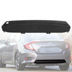 Valance for Honda Civic (2016–2018) Black Rear Bumper Cover Garnish