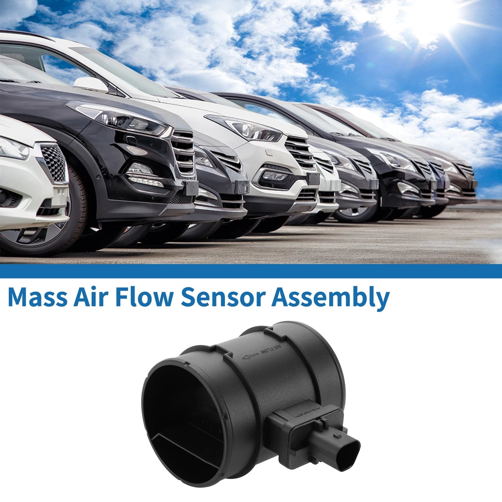 Mass Air Flow Sensor for Chevrolet Cruze (No. 55561912)