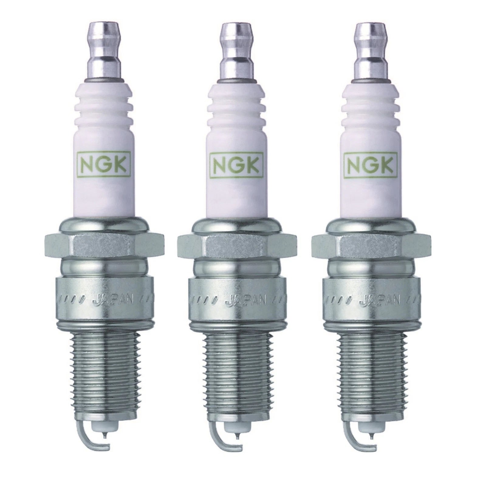 NGK G-Power Platinum Spark Plug Set of 3 for Chevrolet Suzuki Daihatsu