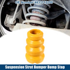 Front Suspension Strut Bumper Spring for Toyota Corolla (2000–2012) No.4833112200