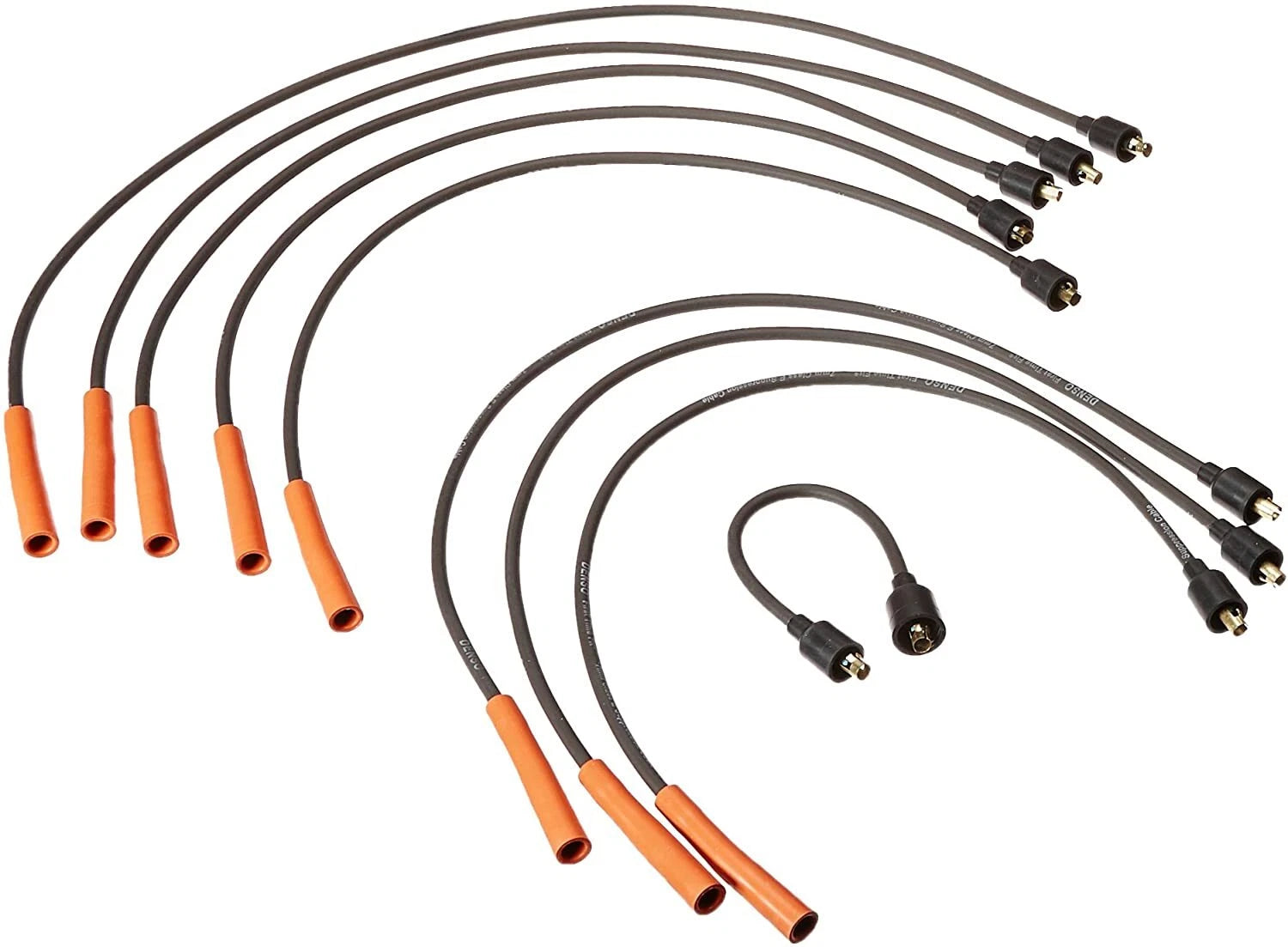 7mm Spark Plug Wire Set for Chrysler Cordoba Dodge W100 Plymouth Volare (1975–1980)