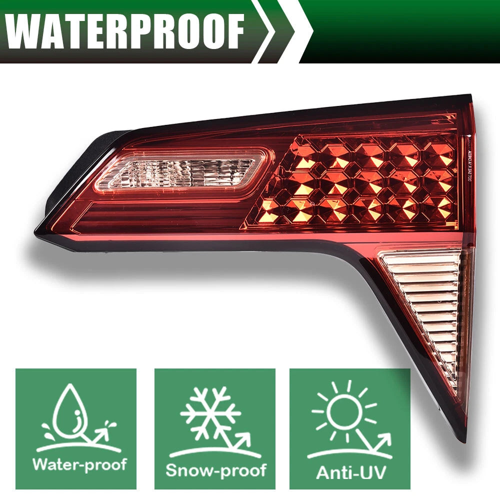 Rear Left Right Inner Tail Light Brake Lamp for Honda HR-V (2016–2017)