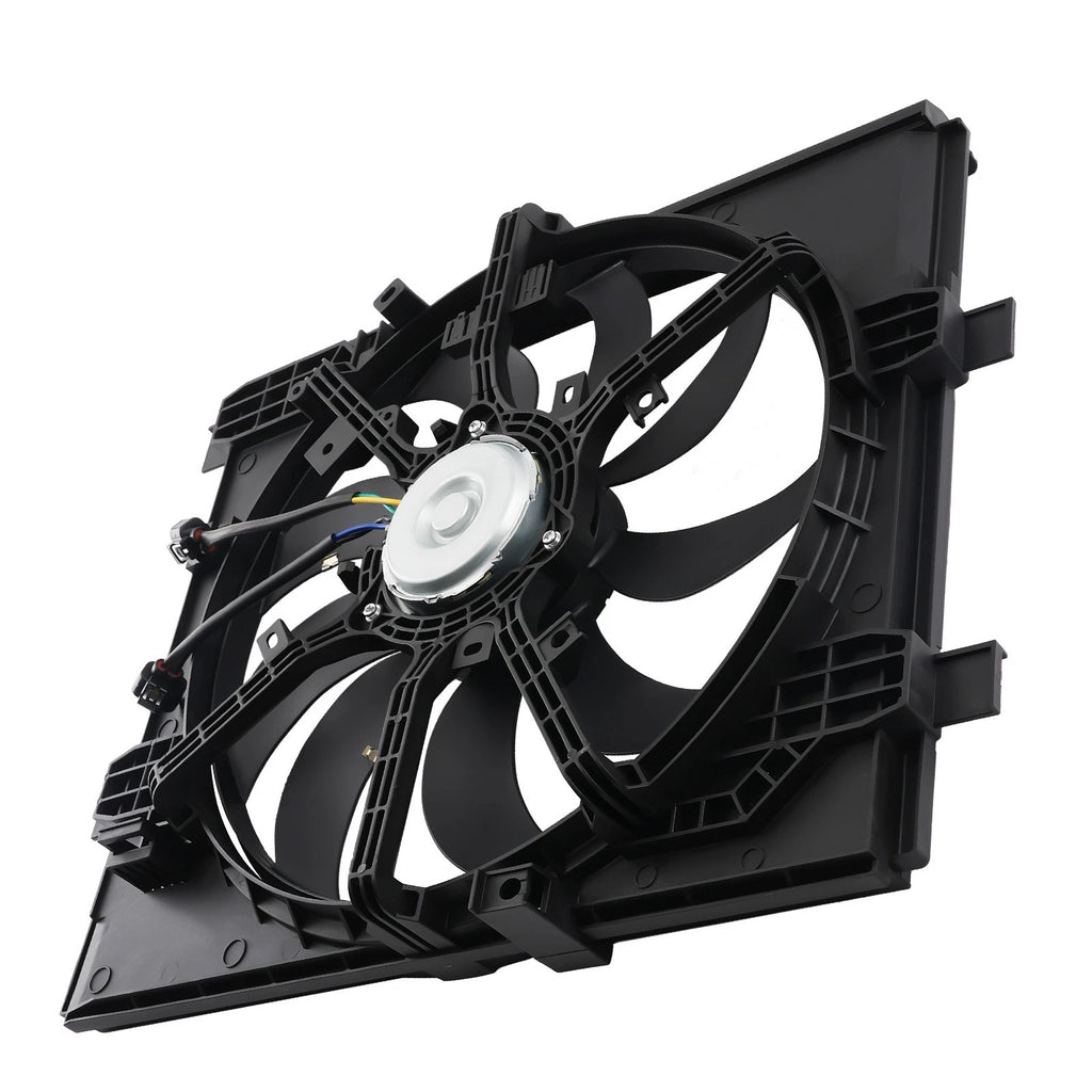 Cooling Fan Assembly for Nissan Juke 1.6L (2011–2017) 214861FE0A 9 Blades
