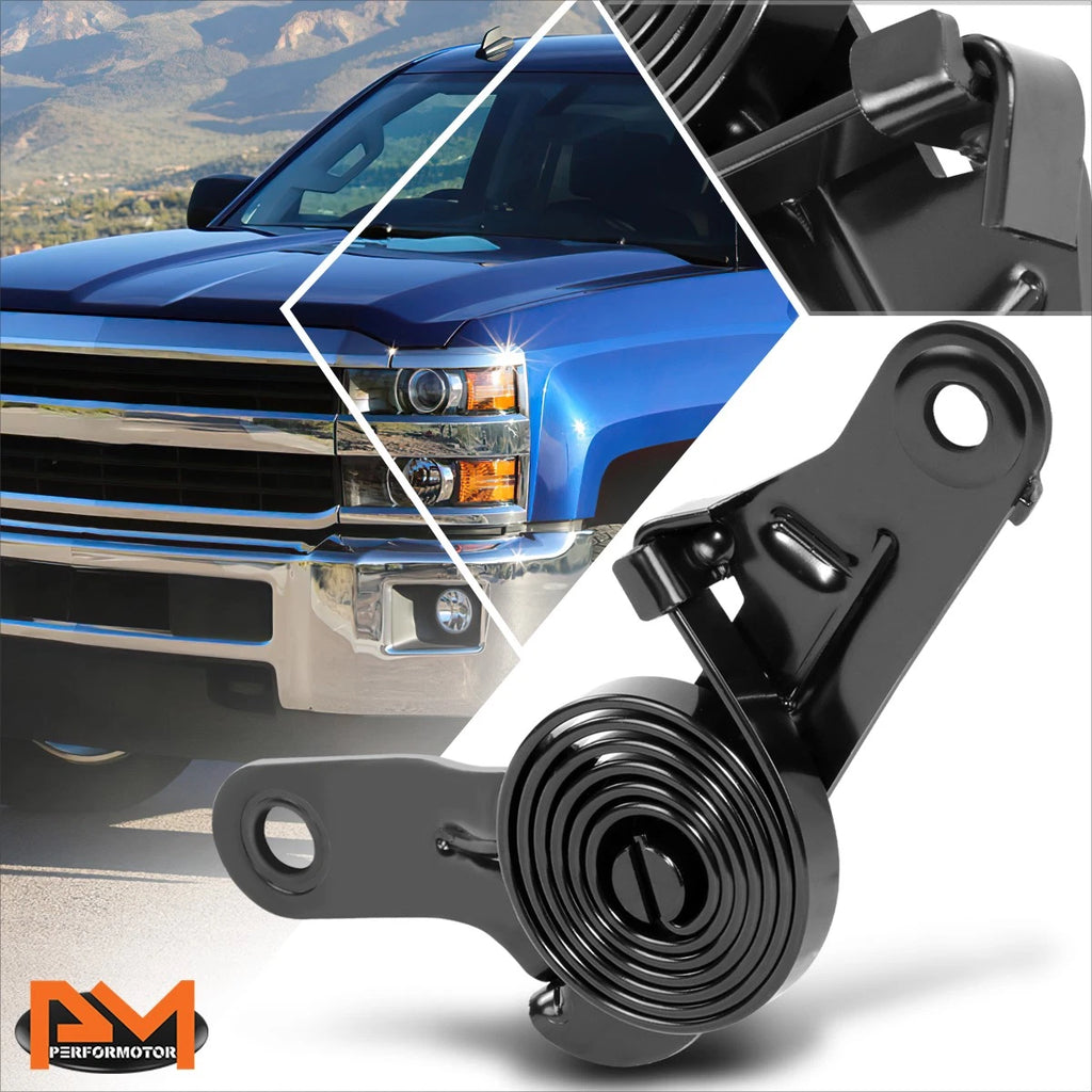 OE Style Left Driver Side Hood Hinge for Silverado/Sierra 2500HD 3500HD (2015–2017)