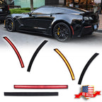 Smoked LED Side Marker Lights for Chevy Corvette C7 (2014–2019)