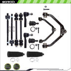 Set of 12 Control Arm Ball Joint Tie Rod Sway Bar for Ford Explorer (1998–2001)