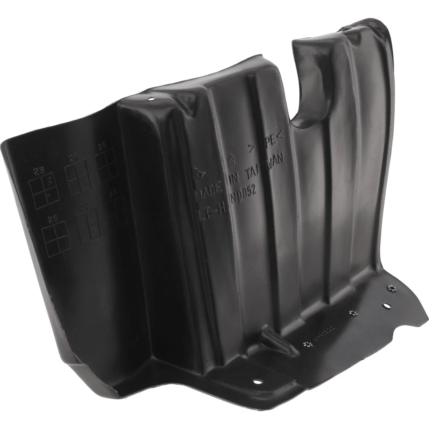 Set of 2 Engine Splash Shields for Hyundai Elantra GT (2016–2017)