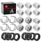 2X Front A-Arm Bushings Set for Honda Sportrax 300 TRX300EX (1993–2008)