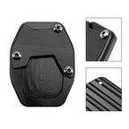 Kickstand Enlarger Plate Pad for Honda X-ADV 750 NSS750 (2021–2025) Black