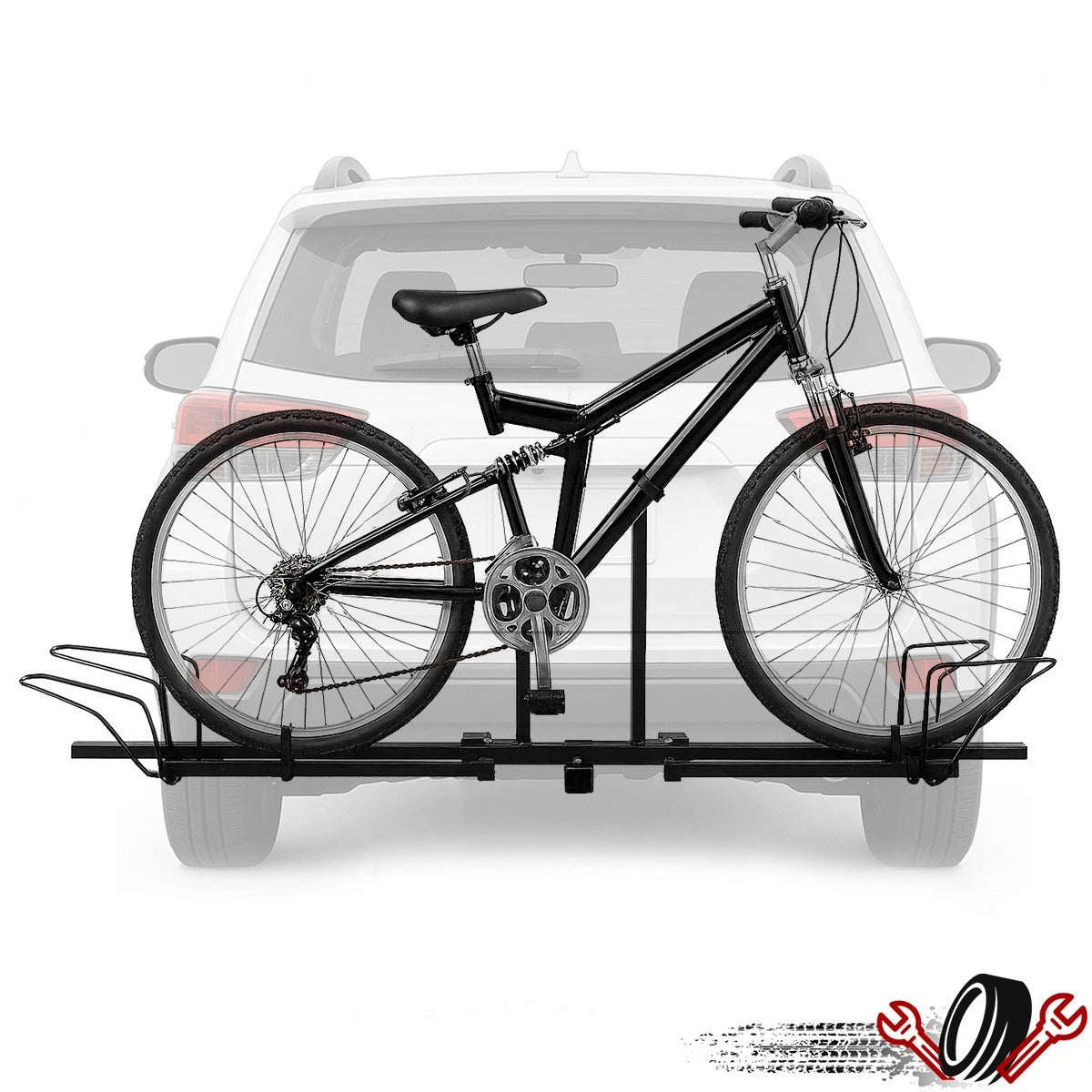 2-Bike Hitch Mount Rack for Car Truck SUV 2" Receiver